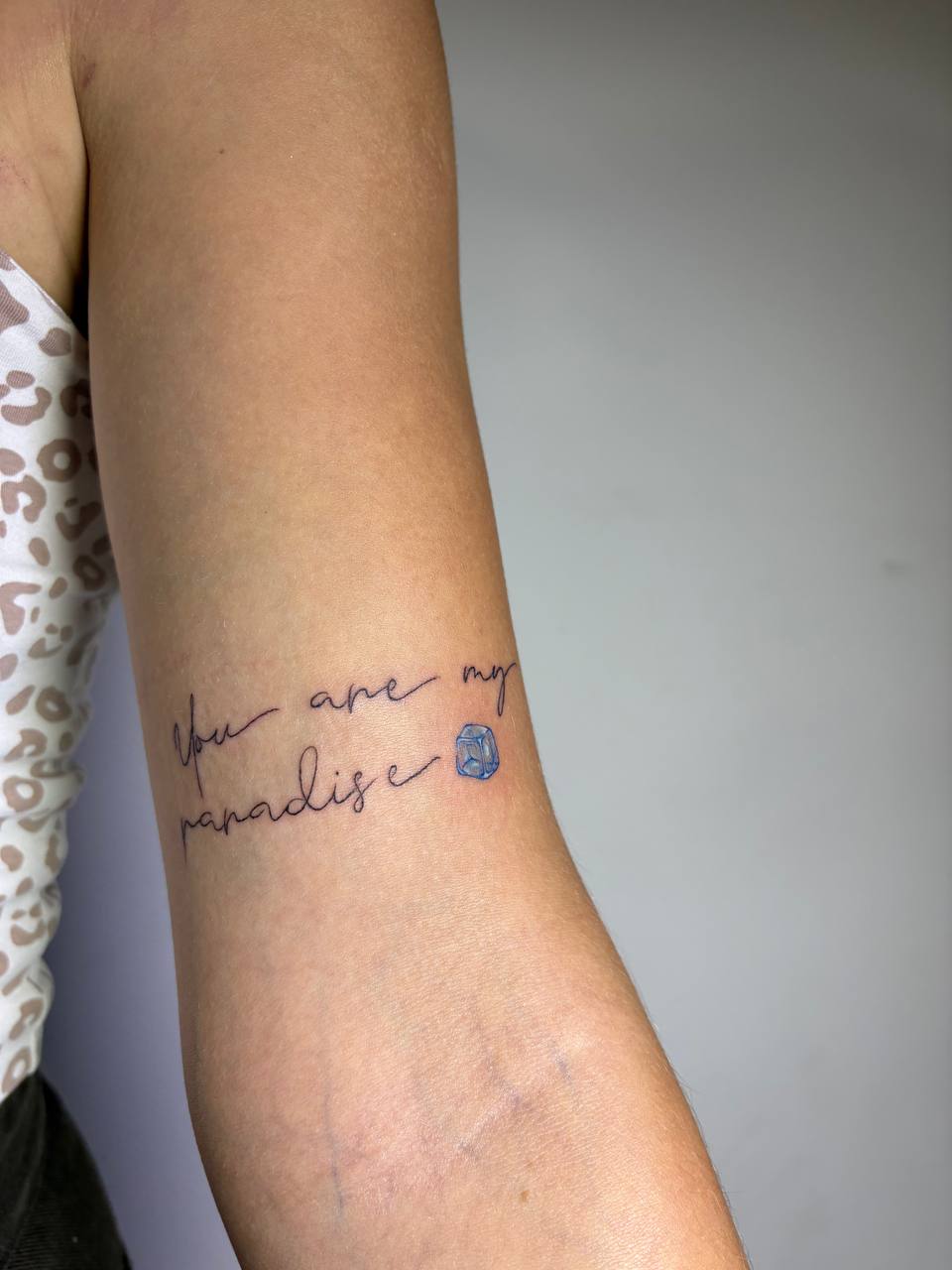 Надписи — Vinnikova Tattoo