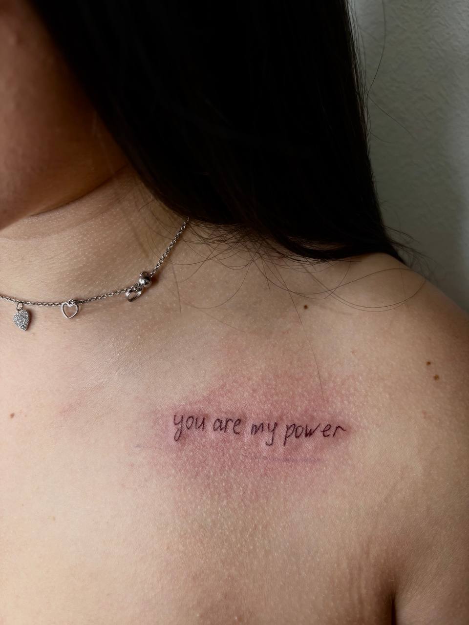 Надписи — Vinnikova Tattoo